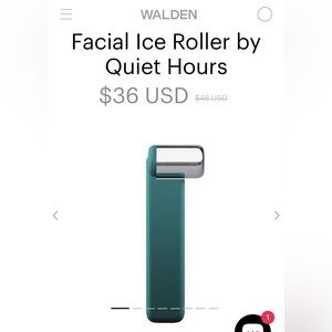 Walden Facial Ice Roller.